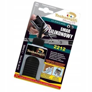 Technicqll Smar silikonowy 2212 50ml M-419 - Chemia warsztatowa - miniaturka - grafika 2