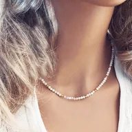 Naszyjniki - Naszyjnik Kamień Księżycowy - miniaturka - grafika 1