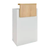 Meble fryzjerskie - Recepcja TINA - miniaturka - grafika 1