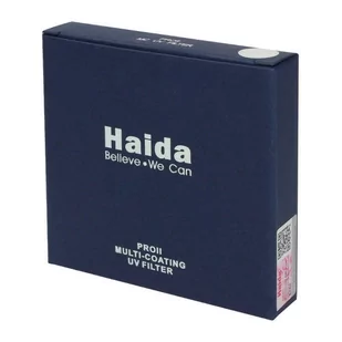 Filtr Ochronny Uv Haida Pro Ii 46Mm - Filtry fotograficzne - miniaturka - grafika 1