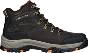 Buty trekkingowe męskie Skechers Relment Daggett brązowe r. 42 1/2 - Buty trekkingowe męskie - miniaturka - grafika 1