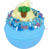 Kosmetyki do kąpieli - Bomb Cosmetics - Tropical State Of Mind - Musująca kula do kąpieli - miniaturka - grafika 1