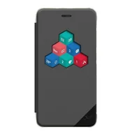 Akcesoria do nawigacji - Wiko Etui na Wiko Lenny 3 WIKO Folio WiCube - miniaturka - grafika 1