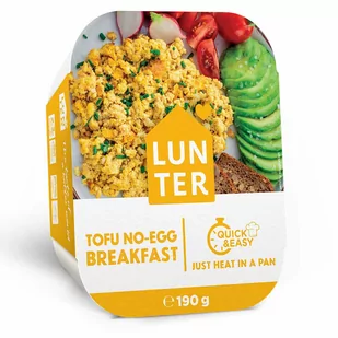 Lunter - Tofu No-egg Breakfast - Produkty wegańskie i wegetariańskie - miniaturka - grafika 1