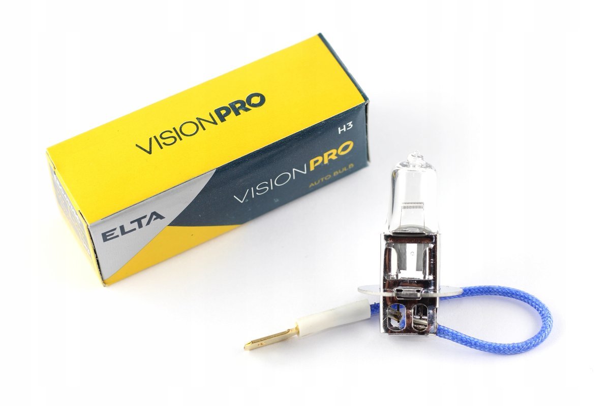 ŻARÓWKA ELTA VISION PRO H3 12V 55W PK22s