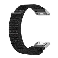 Akcesoria do pulsometrów i zegarków sportowych - NYLONOWY PASEK DO GARMIN FENIX 5S 6S 7S - miniaturka - grafika 1