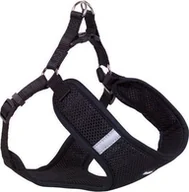 Szelki dla psów - Nobby Nobby Mesh Reflect Szelki XS Czarne 33-41cm - miniaturka - grafika 1