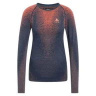 Pozostała odzież narciarska - Bluza termoaktywna damska ODLO Blackcomb Eco - miniaturka - grafika 1