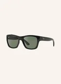 Okulary przeciwsłoneczne - Ray-Ban Okulary Przeciwsłoneczne rb4194 schwarz - miniaturka - grafika 1