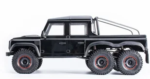 Amewi RC Auto AMXRock RCX10.3P Crawler 6x6 Pickup schw. /14+ - Modele zdalnie sterowane - miniaturka - grafika 1