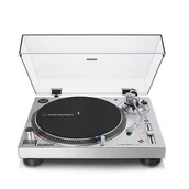 Gramofony - Audio-Technica AT-LP120X (AT-LP120X SILVER) - miniaturka - grafika 1