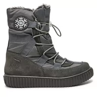 Buty dla dziewczynek - Śniegowce Primigi 6938111 M GORE-TEX Szary - miniaturka - grafika 1
