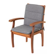 Poduszki na krzesła - Poduszka na fotel, lub krzesło ogrodowe. Wymiary siedziska 50x48 cm, wymiar oparcia: 50x54 cm. - miniaturka - grafika 1