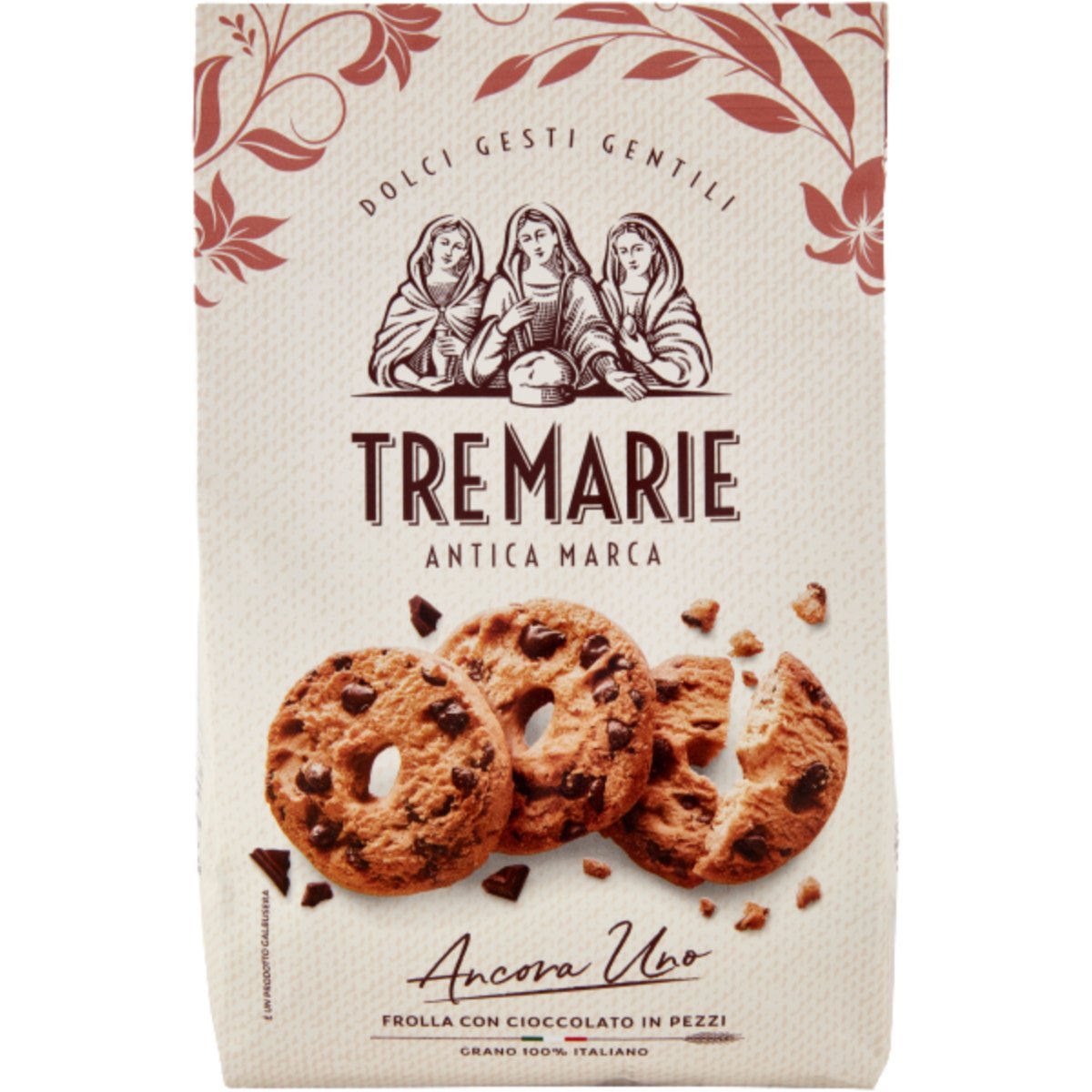 Tre Marie Frolla con Gocce di Cioccolato 360g kruche ciasteczka z czekoladą