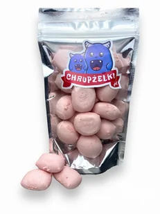 Chrupżelki Liofilizowane Języczki Malinowe 25G - Żelki - miniaturka - grafika 1