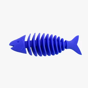 Sum-Plast Zabawka Rybka Gryzak duża 16cm MS_14518 - Zabawki dla psów - miniaturka - grafika 1