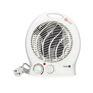 Termowentylator VELO 2000W z regulacją nawiewu - Ogrzewanie przenośne - miniaturka - grafika 1