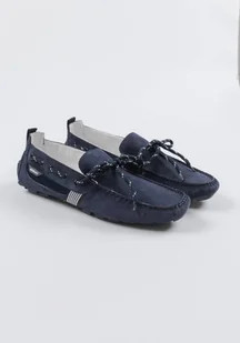 Mokasyn Męskie Antony Morato Loafer Stean In Suede - 45 - Mokasyny męskie - miniaturka - grafika 1