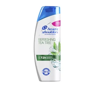HEAD & SHOULDERS REFRESHING TEA TREE SZAMPON DO WŁOSÓW 360ML - Szampony do włosów - miniaturka - grafika 1