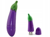 Pendrive - Dr. Memory BAKŁAŻAN OWOC WARZYWO PAMIĘĆ FLASH 64GB 2807-uniw - miniaturka - grafika 1