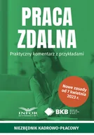 Prawo - praca zdalna. praktyczny komentarz z przykładami - miniaturka - grafika 1