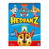 Gry planszowe - Gra planszowa Hedbanz Spin Master Psi Patrol Gra Zgadywania dla Dzieci 4+ - miniaturka - grafika 1