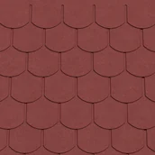 Preparaty bitumiczne - Gont bitumiczny karpiówka czerwony - miniaturka - grafika 1