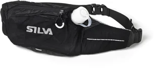 Silva Flow 6X Hydration Belt, czarny 2021 Pasy do biegania 37782 - Pozostały sprzęt i akcesoria do ćwiczeń - miniaturka - grafika 1