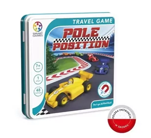 Smart Games Pole Position (ENG) IUVI Games - IUVI Games - Łamigłówki - miniaturka - grafika 1