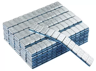 Ciężarki klejone Fivestars Round ocynk 5g 50szt - Akcesoria wulkanizacyjne - miniaturka - grafika 3