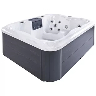 Wanna Ogrodowa Z Hydromasażem Biała Arcelia! - Wanny z hydromasażem Wanna Ogrodowa Z Hydromasażem Biała Arcelia! - Wanny z hydromasażem - miniaturka - grafika 1