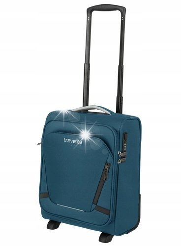 Walizka kabinowa Travelite Jetpack Easy 40 cm Blue