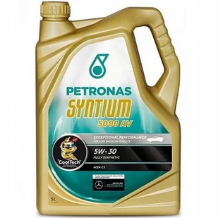 PETRONAS SYNTIUM 5000 AV 5W30 C3 504/507 C30 5L - Oleje silnikowe - miniaturka - grafika 1