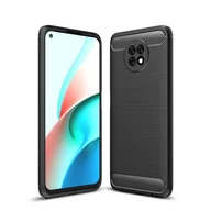 Etui i futerały do telefonów - Tech-Protect TPUCarbon Xiaomi Redmi Note 9T Czarne 70C1-590FE_20210126110618 - miniaturka - grafika 1