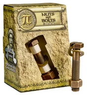 Łamigłówki - Eureka Łamigłówka Archimedes Nuts and Bolts poziom 1/4 - miniaturka - grafika 1