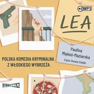 Audiobooki - kryminał, sensacja, thriller - Polska komedia kryminalna z włoskiego wybrzeża Audiobook CD/MP3 - miniaturka - grafika 1