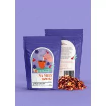 Herbata owocowa na bazie hibiskusa Na Miły Book 50 g - Herbata - miniaturka - grafika 1