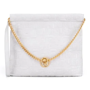 U.S. POLO ASSN. BIUXT8408WVP Ivory - Torebki damskie - miniaturka - grafika 1