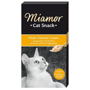 Miamor Cat Confect Preparat witaminowy Cream 15g 8750 - Suplementy i witaminy dla kotów - miniaturka - grafika 6