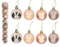 Bombki - Bombki Plastikowe Na Choinkę Stroik 8Szt 4Cm - miniaturka - grafika 1