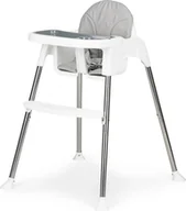 Krzesełka do karmienia - Ecotoys Krzesełko fotelik do karmienia 2w1 tacka pasy - miniaturka - grafika 1