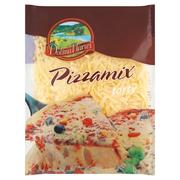 Sery - Dolina Narwi Pizzamix Produkt seropodobny tarty 150 g - miniaturka - grafika 1
