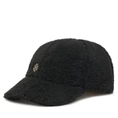 Czapki damskie - Czapka z daszkiem Guess AW5439 POL01 Czarny - miniaturka - grafika 1