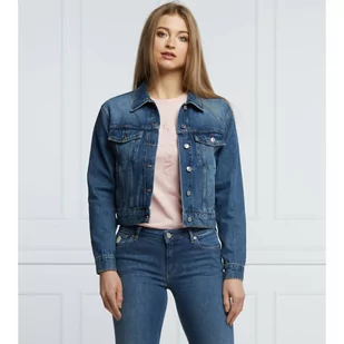 Trussardi Kurtka jeansowa | Regular Fit - Kurtki damskie - miniaturka - grafika 1