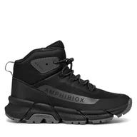 Buty dla chłopców - Trzewiki Geox J Flexyper Plus Boy J46LCA 0FU50 C0005 S Czarny - miniaturka - grafika 1