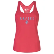 Koszulki sportowe damskie - Damski top Rafiki Babsi Lt Rozmiar: S / Kolor: szary - miniaturka - grafika 1