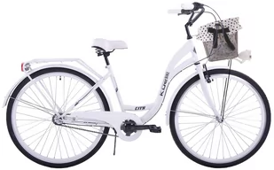 Kozbike (K25) 3S 28 cali Damski Biały - Rowery - miniaturka - grafika 1