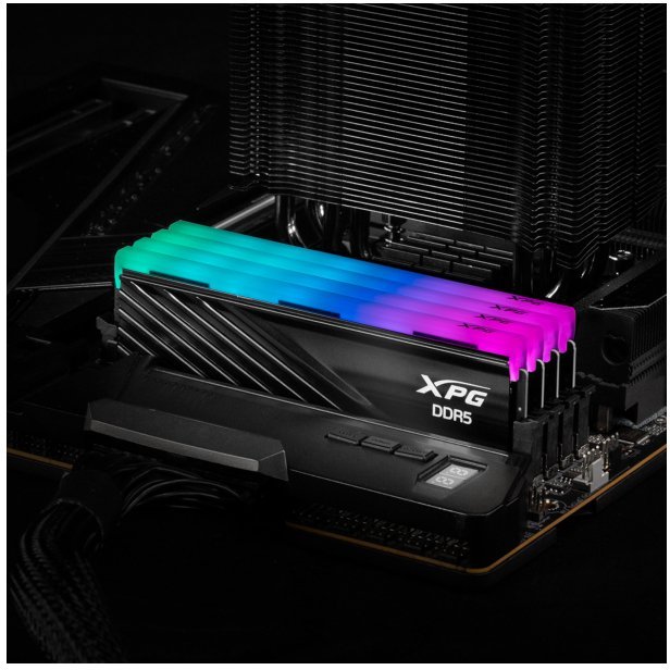 Pamięć XPG XPG AX5U6000C3616G-SLABRBK moduł pamięci 16 GB 1 x 16 GB DDR5 6000 MT/s 288-pin DIMM Korekcja ECC