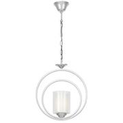 Lampy sufitowe - LAMPA WISZĄCA LOFT CHROMOWANA DARTON W1 - miniaturka - grafika 1