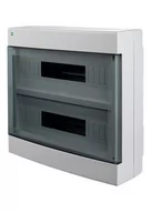 Inne akcesoria elektryczne - Rozdzielnica natynkowa Areo 2X18 IP40 3651-01 - miniaturka - grafika 1